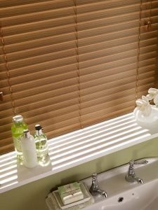 Wood Grain Effect Blinds