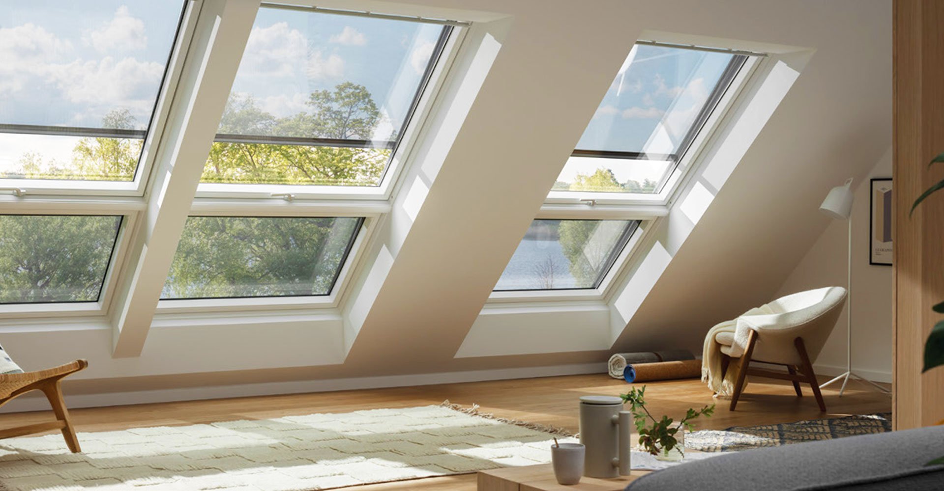 Velux Blinds: The Best Solutions for Skylight Windows