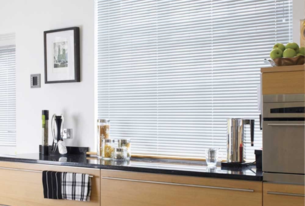 Choosing the Right Venetian Blinds in the kitchen area.